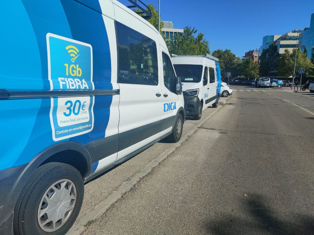 Digi logra 128 millones en financiación para impulsar su filial española