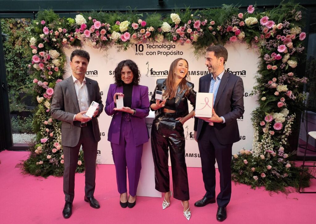 Samsung donará hasta 200 euros por la venta de una edición de especial de sus móviles para luchar contra el cáncer de mama