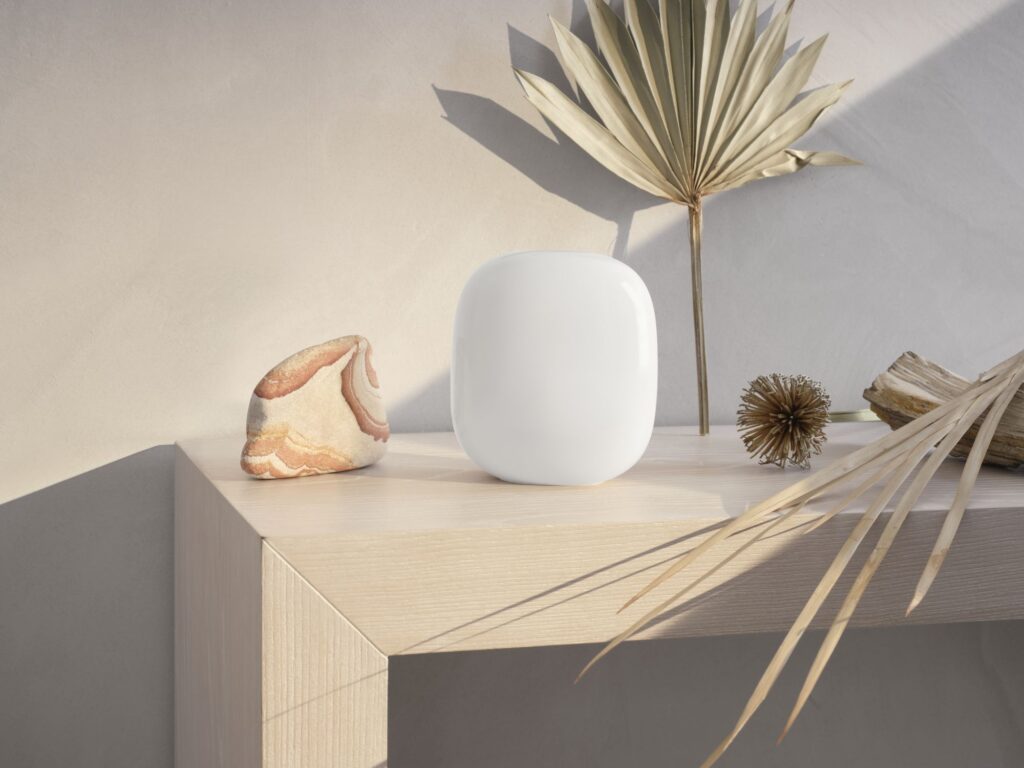 Google presenta Nest Wifi Pro, un router con tecnología WiFi 6E para conexiones más rápidas