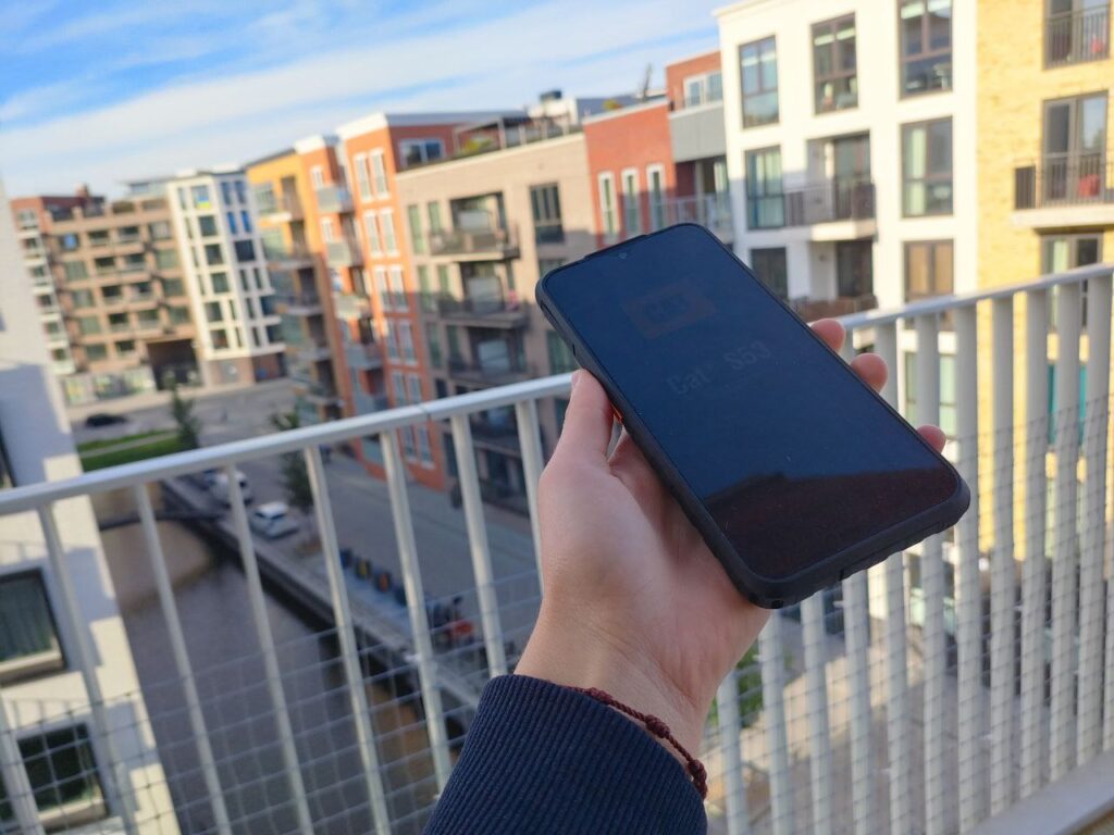 Catphone S53 un todoterreno con 5G