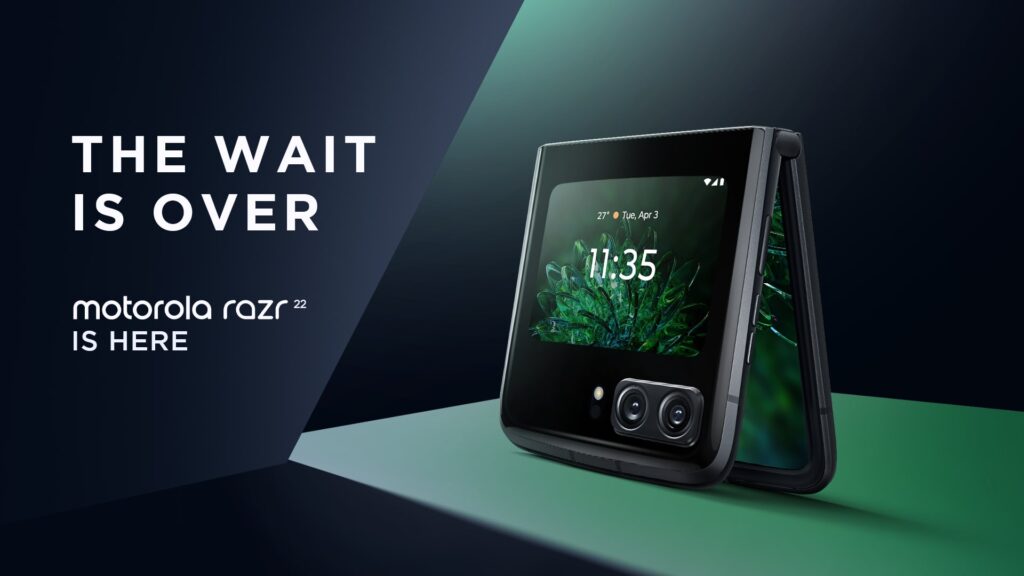 Así es el nuevo Motorola Razr 2022