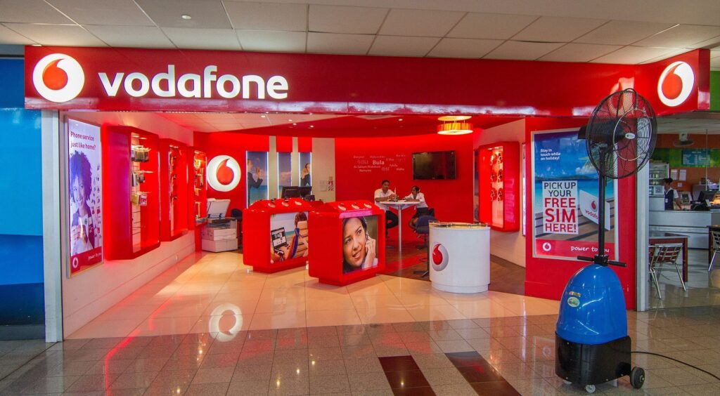 Vodafone y Altice crean una empresa de banda ancha alemana de 7.000 millones de euros