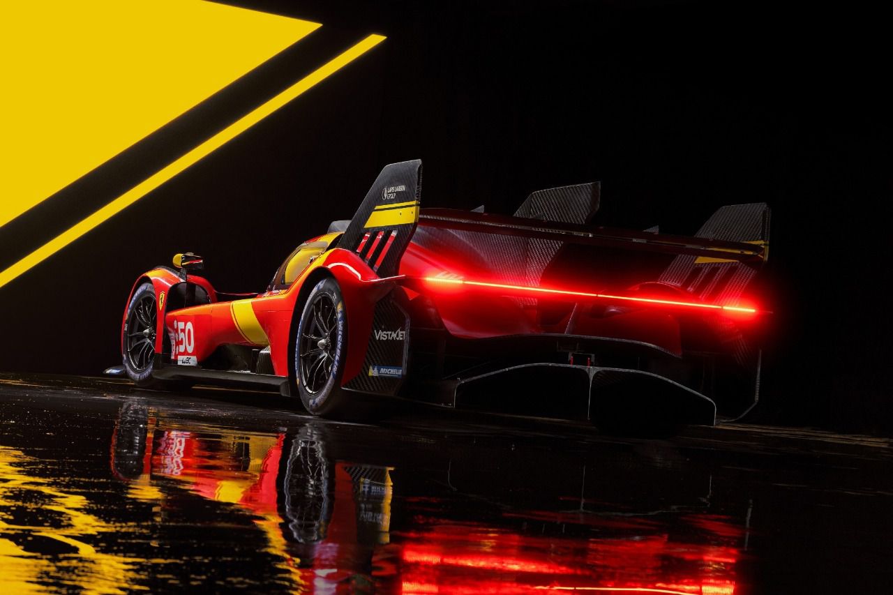 Ferrari 499P (Autor: Ferrari)