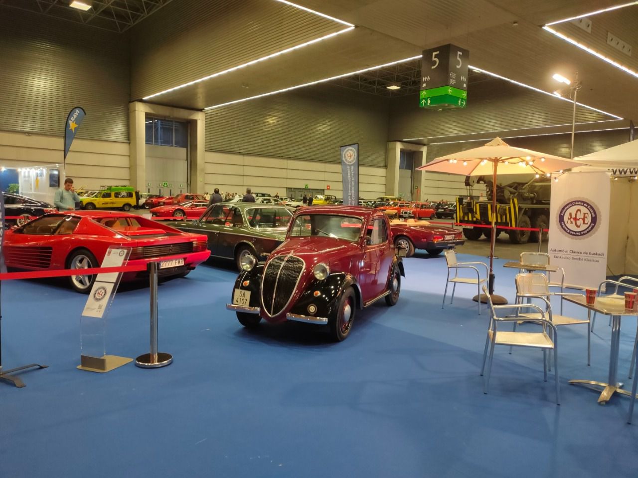 Stand Automóvil Clásico de Euskadi (ACE) (Autor: Jaime Muro)
