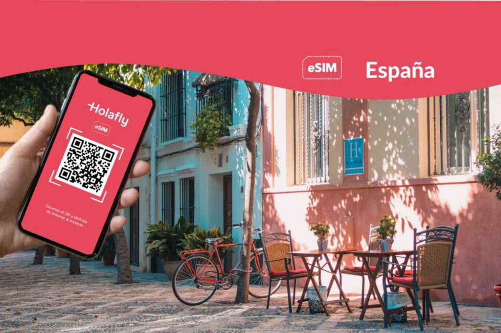Cómo conseguir una eSIM para viajar a España
