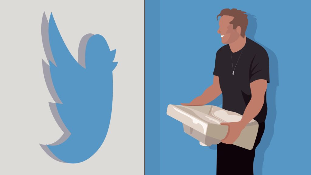 Musk despide a la mitad de la plantilla de Twitter