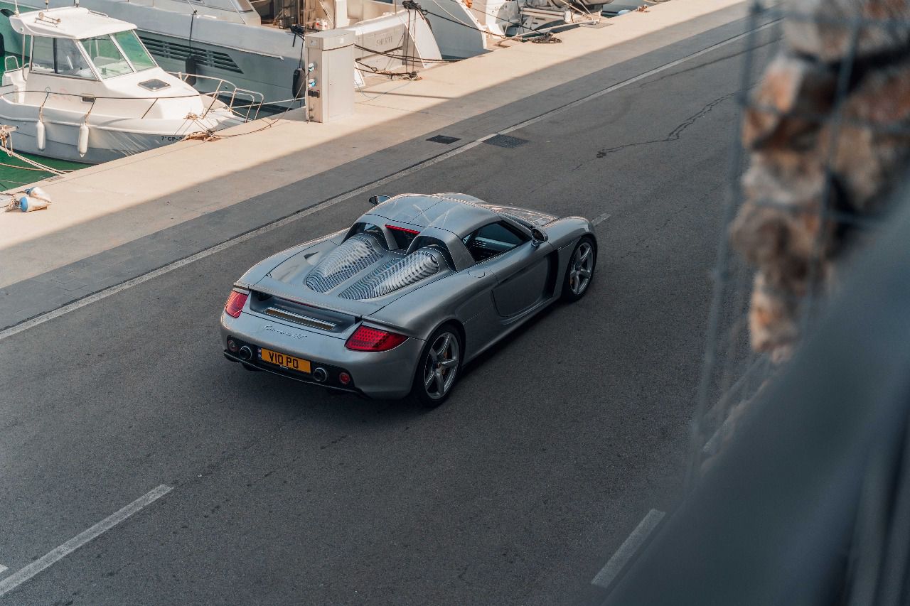 Porsche Carrera GT (Autor: Alvaro Muro)