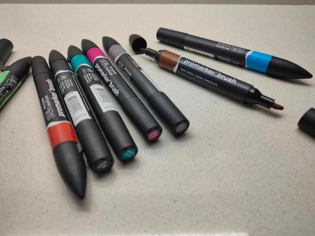 Rotuladores con doble punta (Autor: José Ramón Muro Pereg)