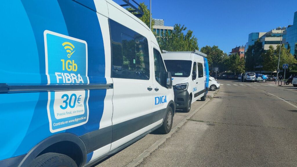 Digi logra 128 millones en financiación para impulsar su filial española