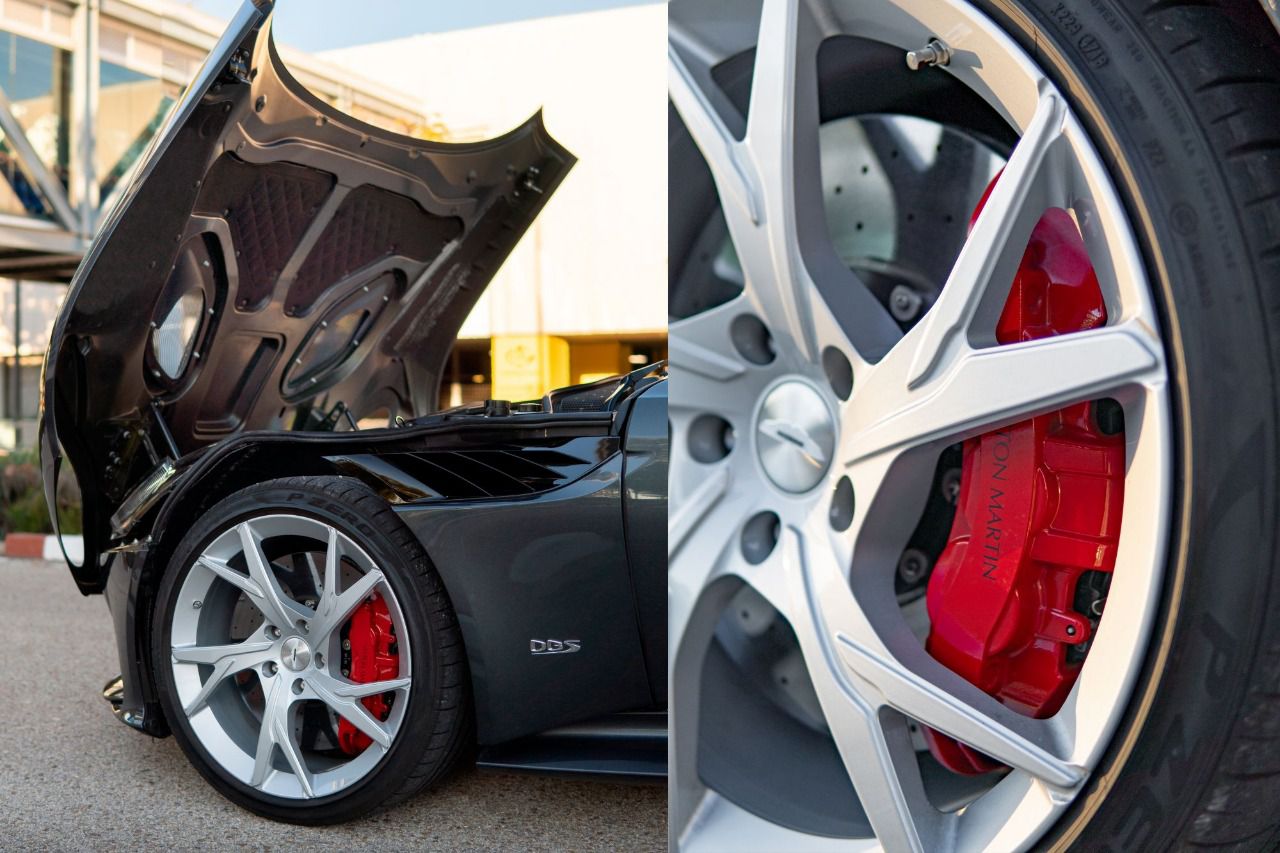 Elemento curioso del coche, el capó se abre de manera invertida (Autor: Juan Temiño)