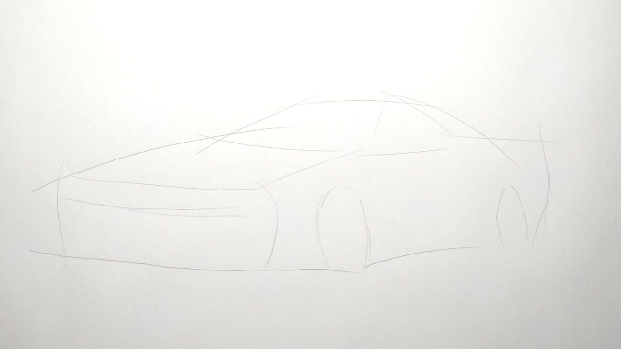 Líneas maestras para definir el contorno (Autor: José Ramón Muro Pereg)