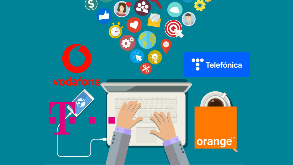 Las cuatro grandes telecos europeas se unen para crear una joint venture para ofrecer anuncios en línea específicos