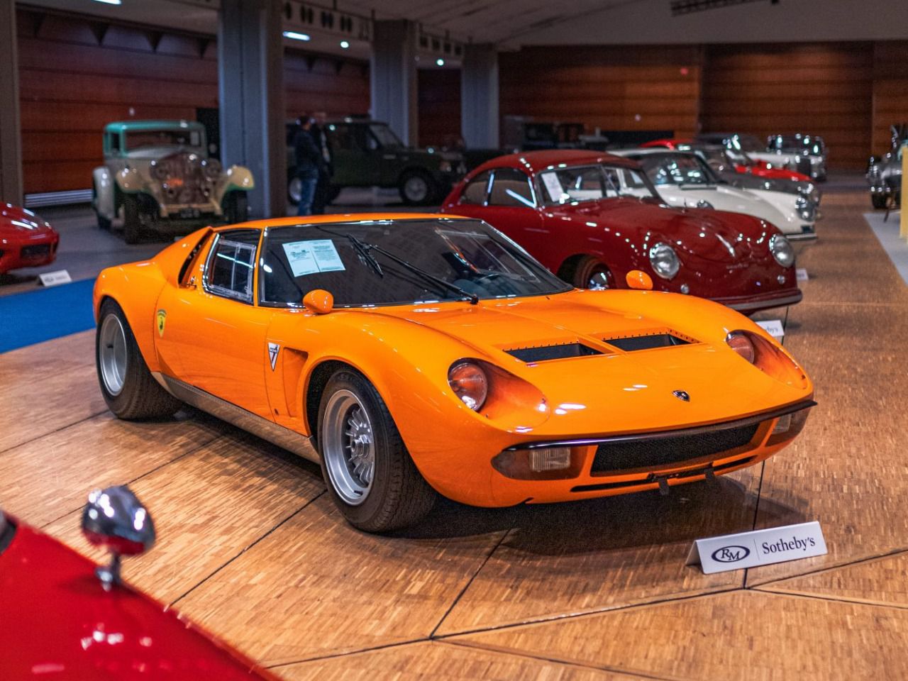Lamborghini Miura P400S (Autor: Nicolás Gómez)
