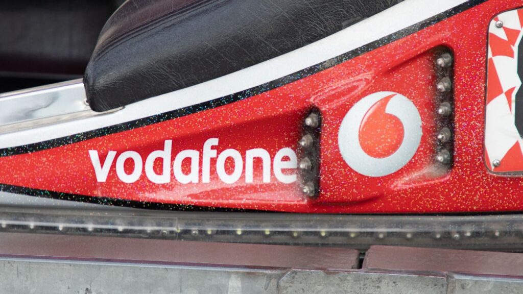 La facturación de Vodafone en España cae un 9,8% en su tercer trimestre fiscal