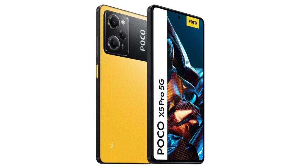 POCO presenta los nuevos dispositivos de su gama X: POCO X5 Pro 5G y POCO X5 5G