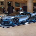 Bugatti Chiron Profilée