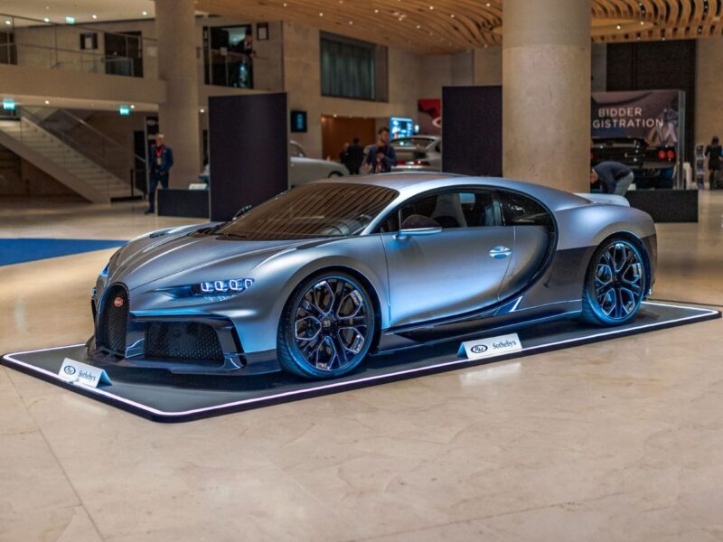 Bugatti Chiron Profilée
