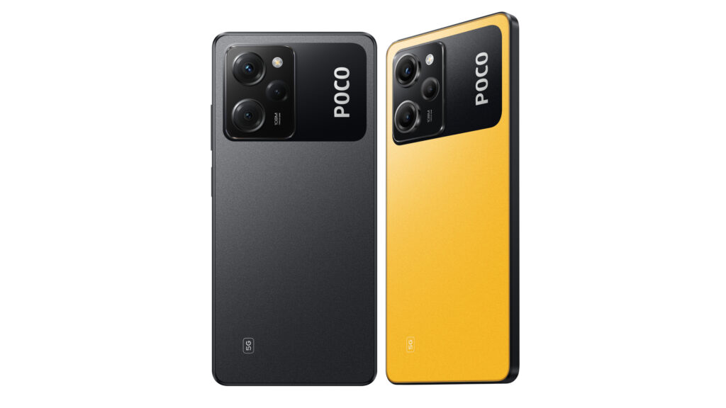 POCO presenta los nuevos dispositivos de su gama X: POCO X5 Pro 5G y POCO X5 5G