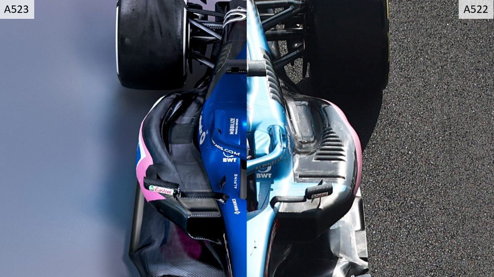 Diseño más compacto de los pontones