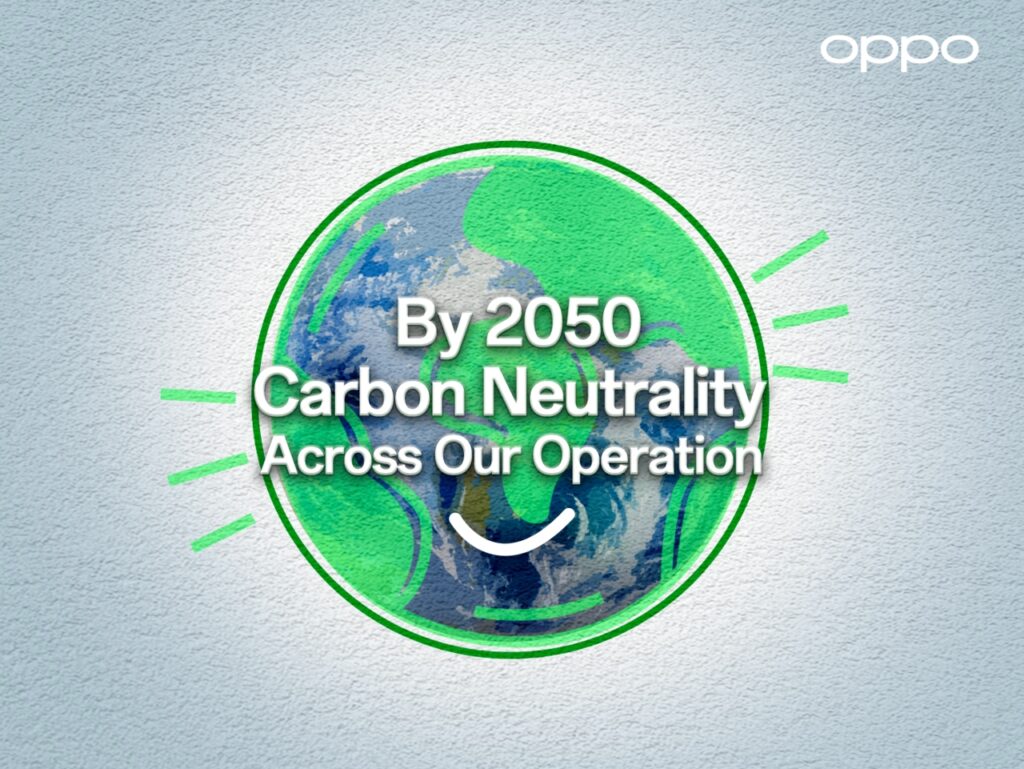 oppo-busca-convertirse-en-una-empresa-neutra-en-emisiones-de-carbono