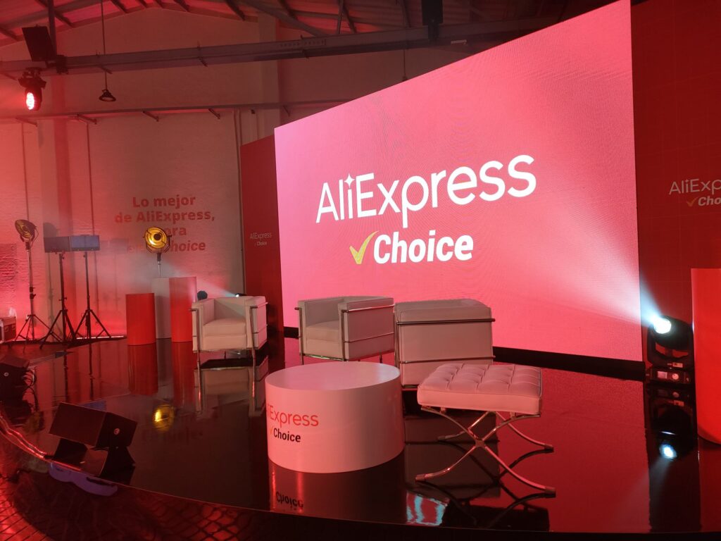 Aliexpress Choice se estrena en el mercado español