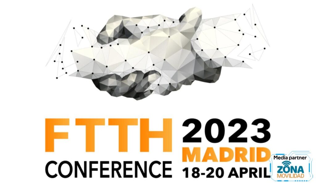 La FTTH Conference abrirá sus puertas en Madrid el 18 de abril con Zonamovilidad.es como media partner