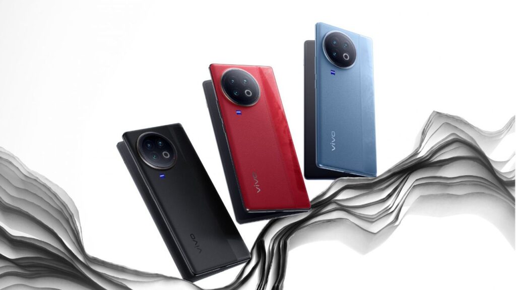 Vivo renueva sus plegables y presenta los nuevos X Fold2 y X Flip en China