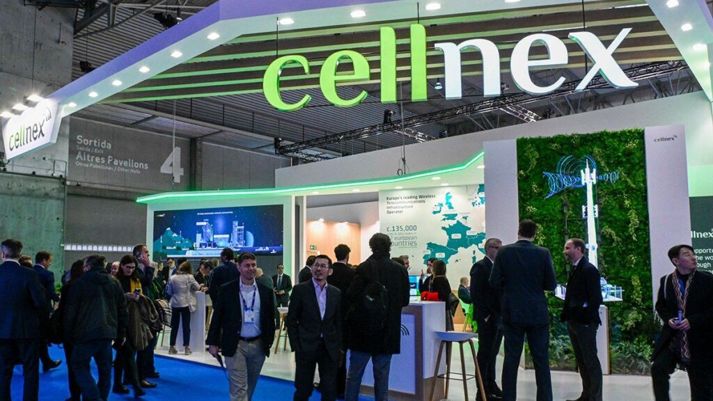 Cellnex pierde 297 millones pese a disparar sus ingresos un 38%
