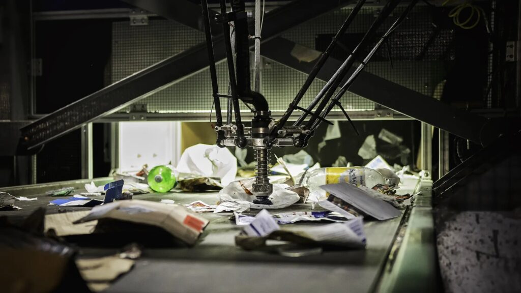 No reciclamos suficiente y la IA podría ayudarnos