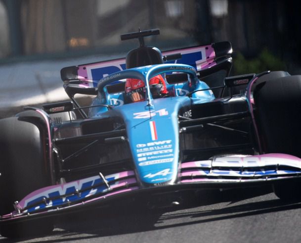 Cambios en la suspensión delantera en Alpine