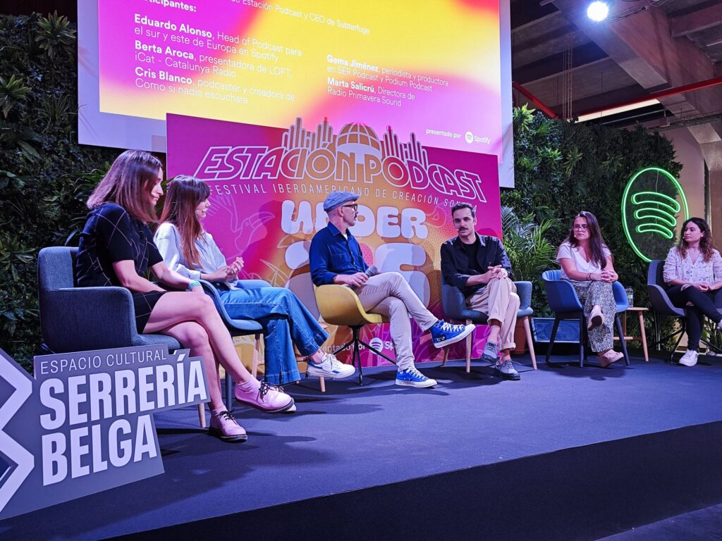 Los podcast son uno de los formatos más consumidos por los jóvenes