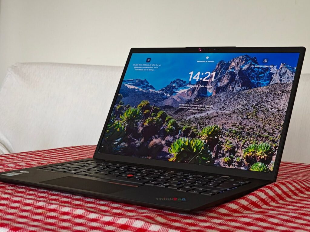Prueba Lenovo X1 Carbon