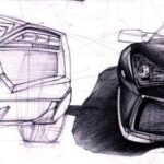 Tramas en el dibujo de automoción