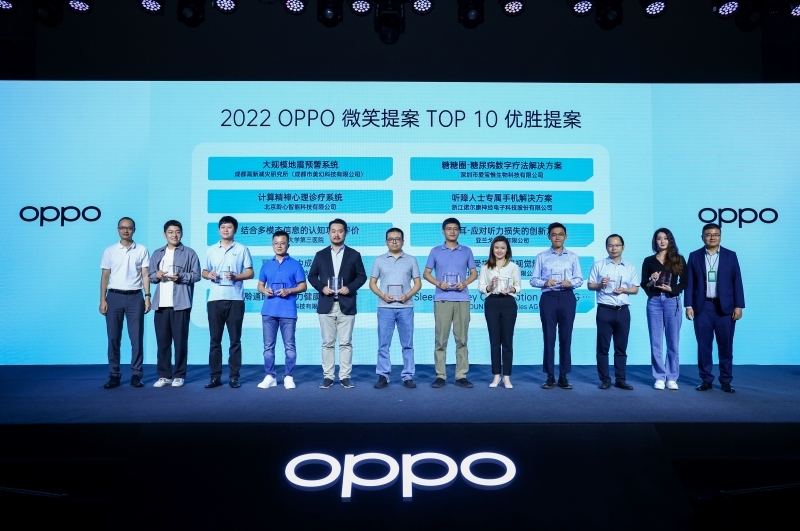 Oppo invierte varios cientos de miles de dólares en propuestas innovadoras