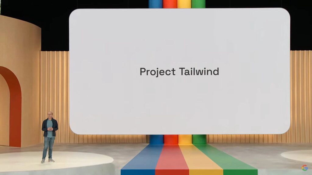 Project Tailwind: el experimento secreto de Google basado en IA
