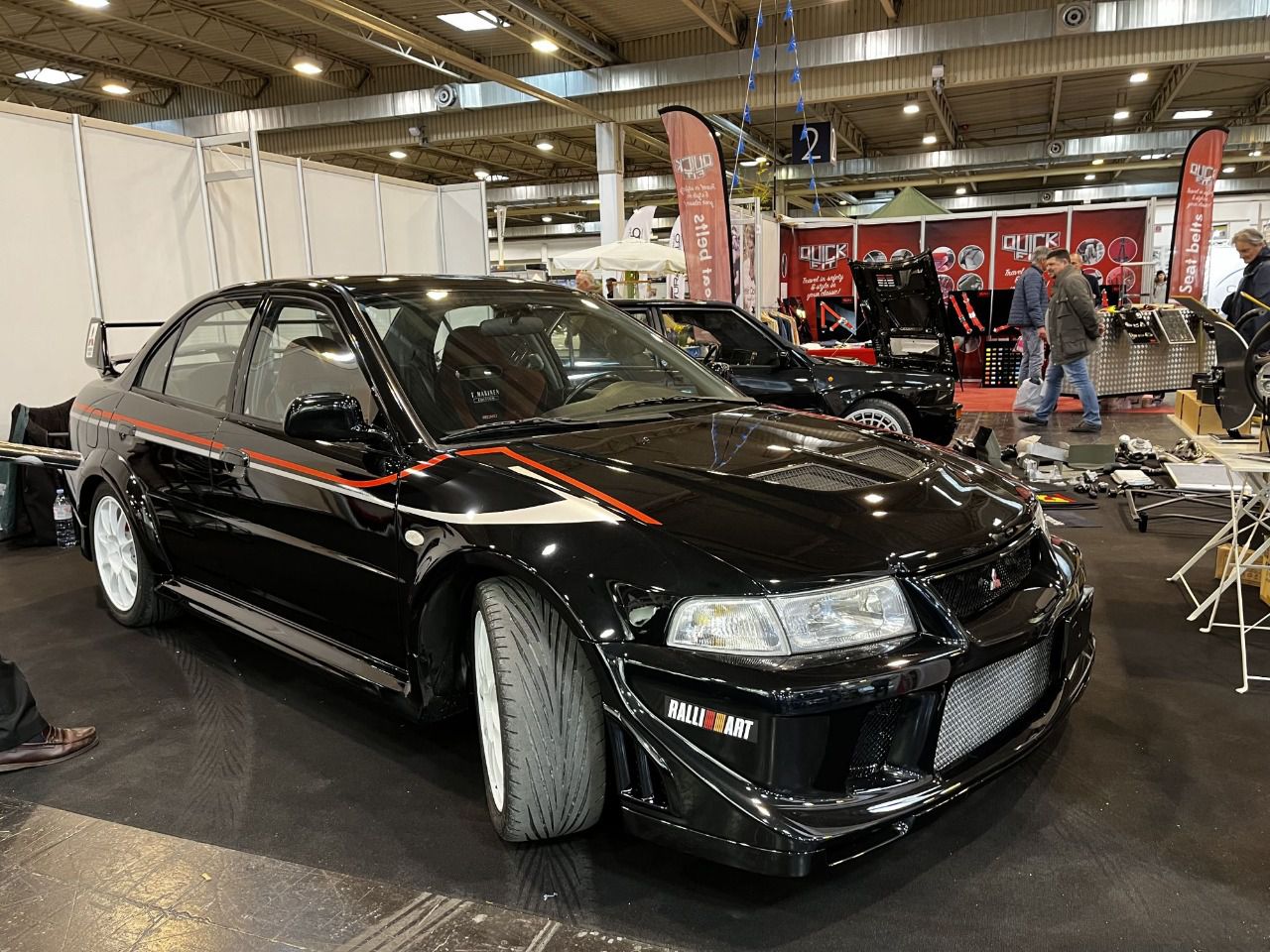 Mitsubishi Lancer Evolution VI Tommi Mäkinen Edition