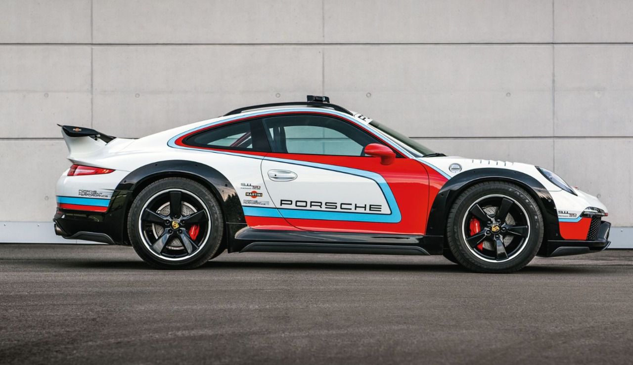 Prototipo Porsche 911 Vision Safari