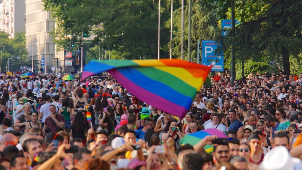 Vodafone refuerza sus redes en Madrid de cara al Orgullo