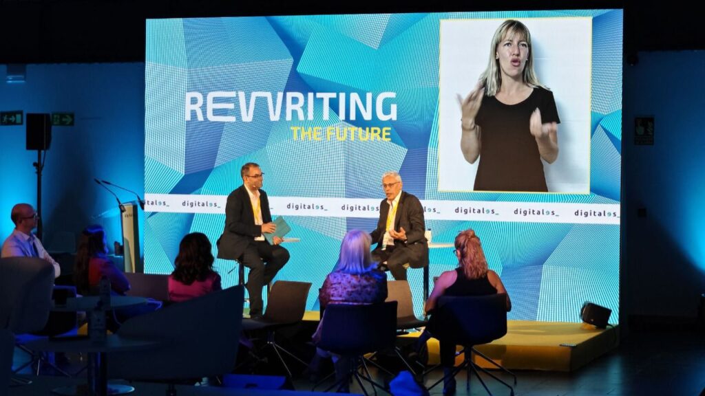 Vaz (Vodafone): "Seguimos comprometidos con la economía y sociedad española"