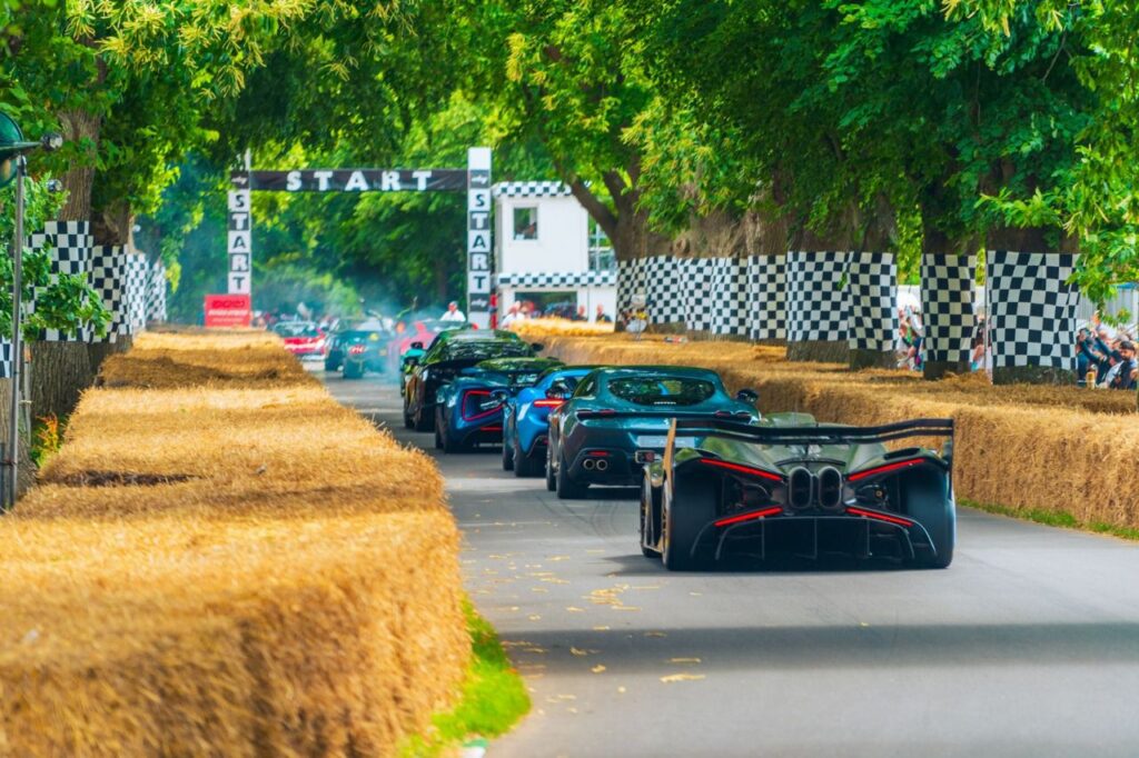 Supercar Run Goodwood 2023