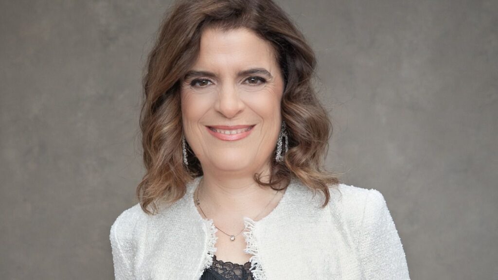 Blanca Ceña, CEO de Vantage Towers España