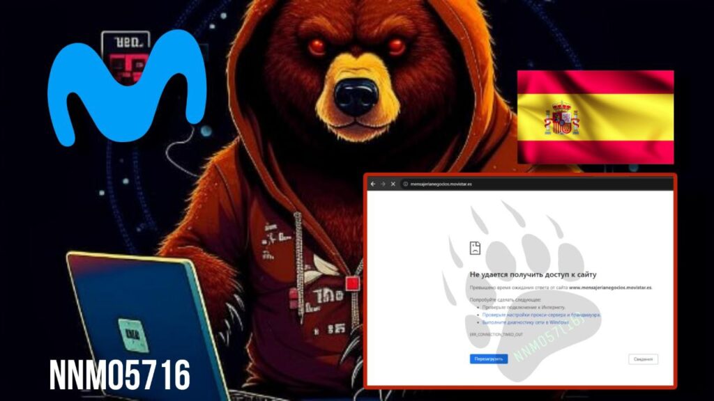 Ciberdelincuentes prorrusos golpean a los principales operadores de telecomunicaciones y tumban sus webs