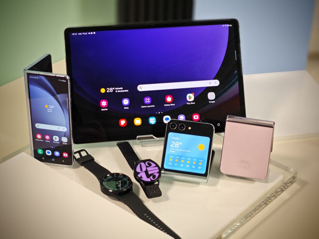 Samsung lanza sus Z Flip5 y Z Fold5 con mejoras clave en rendimiento y bisagra