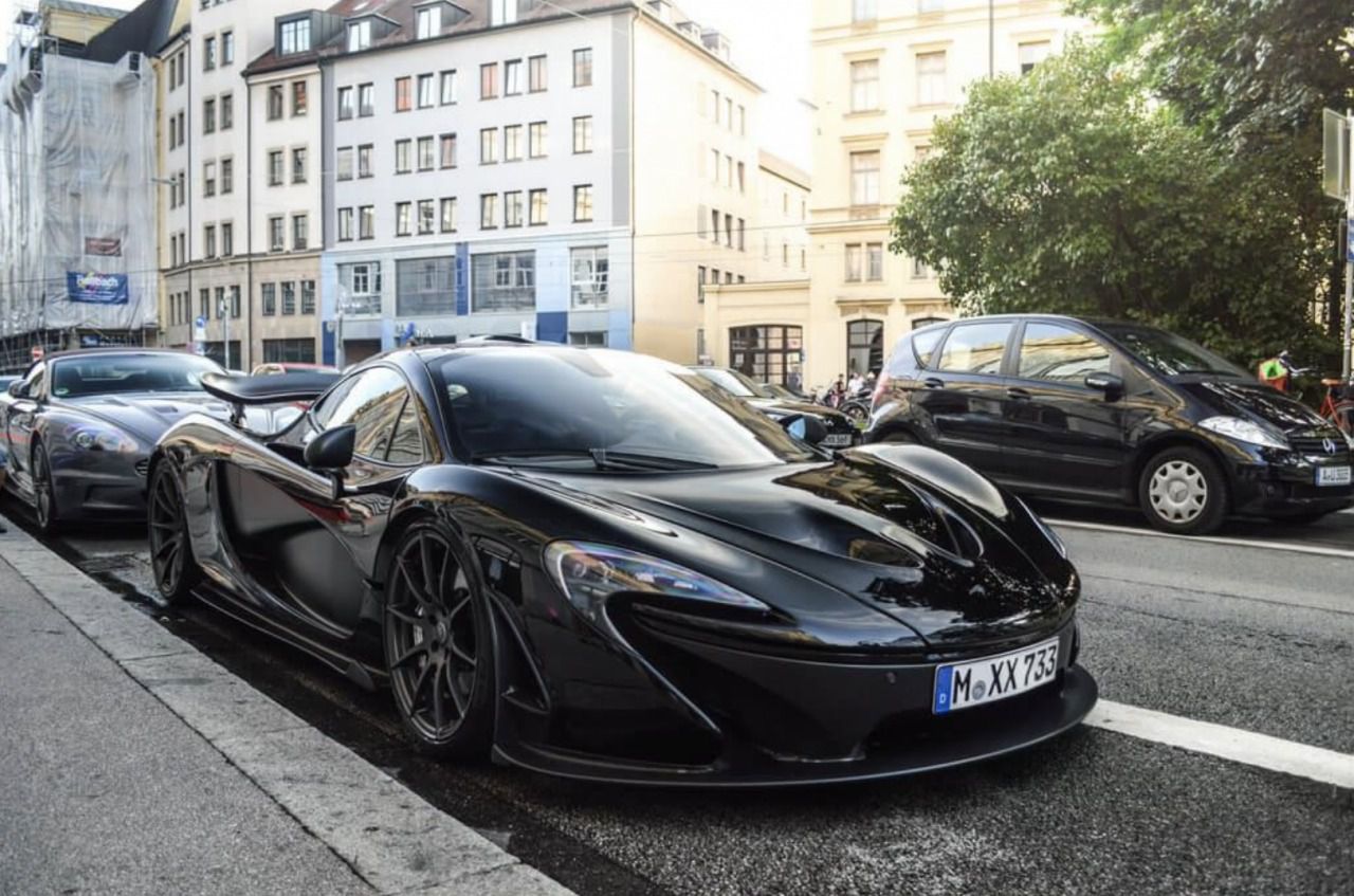 Unidad del McLaren P1 matriculada recientemente en España (imagen con su antigua matrícula) (Imagen de Exclusive Car Registry)