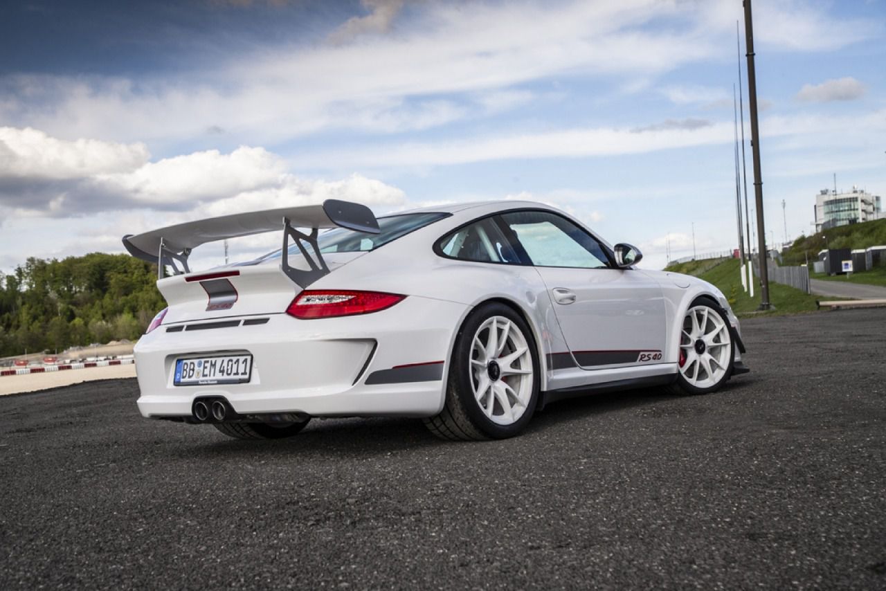 Porsche 997 GT3 RS 4.0