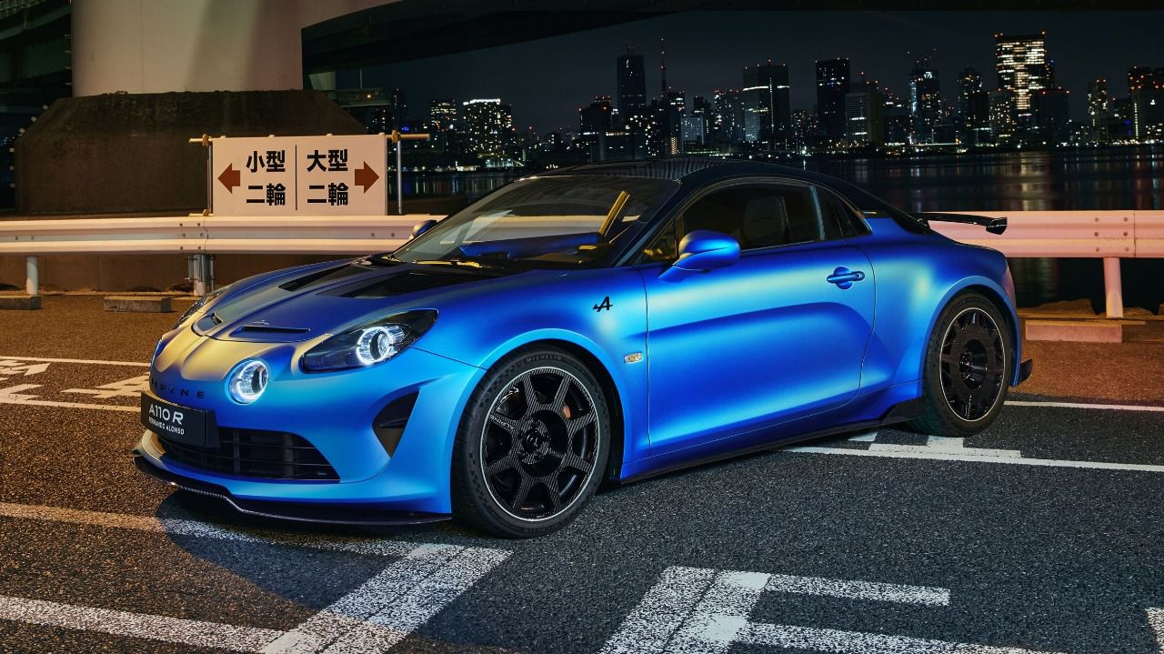 Alpine A110 R Fernando Alonso