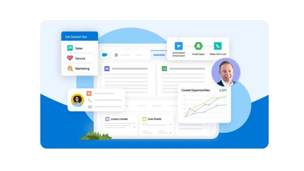 Salesforce lanza su nuevo CRM para pymes