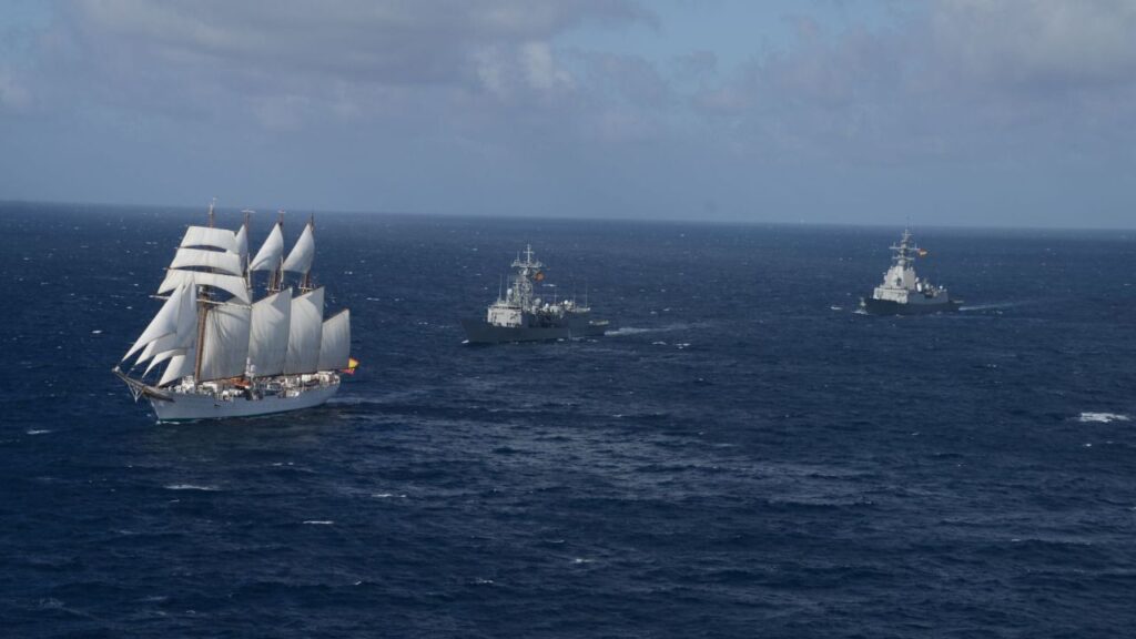 Telefónica desplegará infraestructuras 5G para la Armada Española en un contrato de 4,2 millones