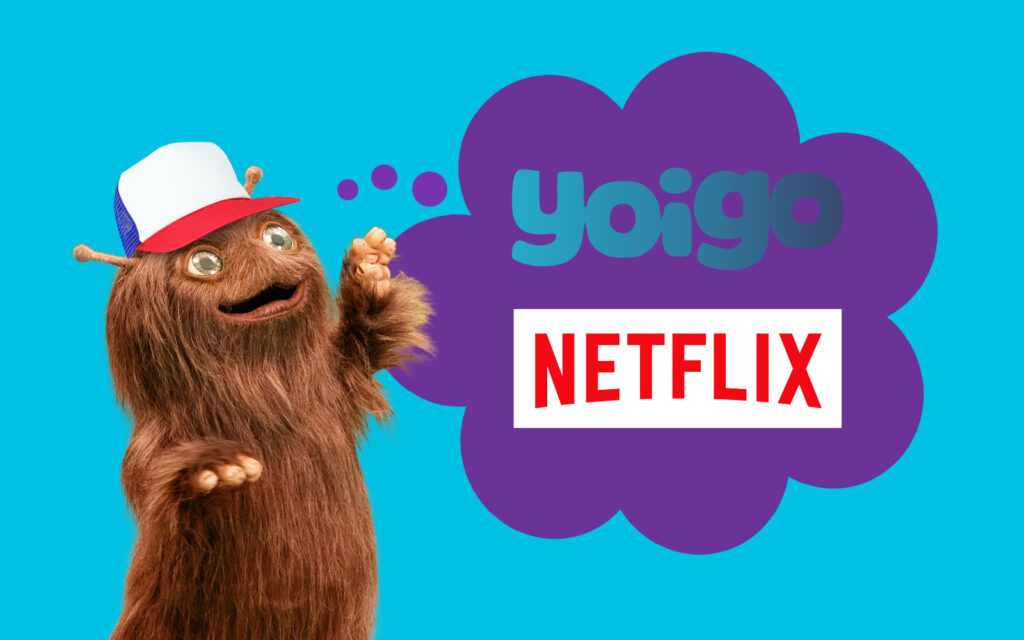 Yoigo incluye Netflix y aumenta los gigas en sus tarifas