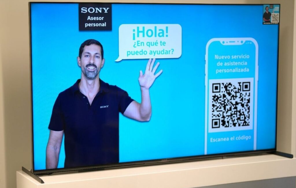 Sony lanza BRAVIO, el asistente virtual para elegir televisor